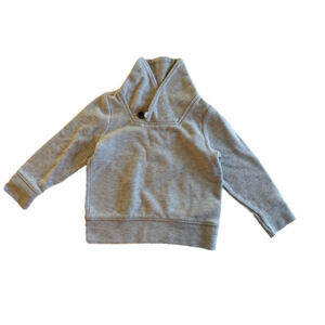 Boys Old Navy Pullover Sweatshirt Size 2T Gray